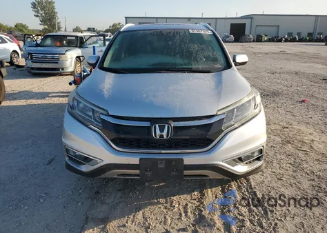 2015 Honda Cr-V Exl из США, поврежденный, VIN 2HKRM3H74FH500026